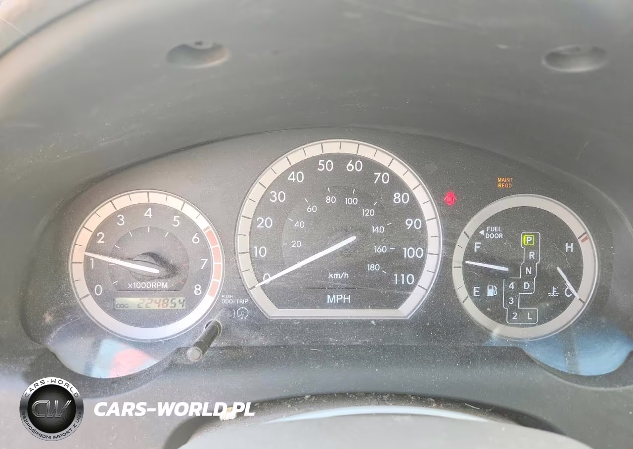 2005 Toyota Sienna Le 7 Passenger VIN:5TDZA23C45S334655 - 9
