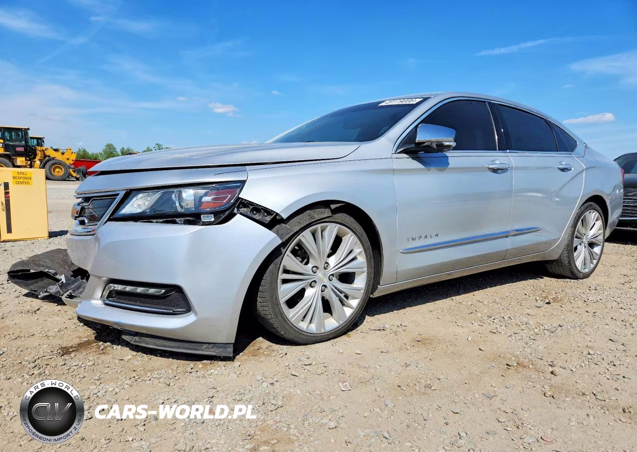 2015 Chevrolet Impala Ltz