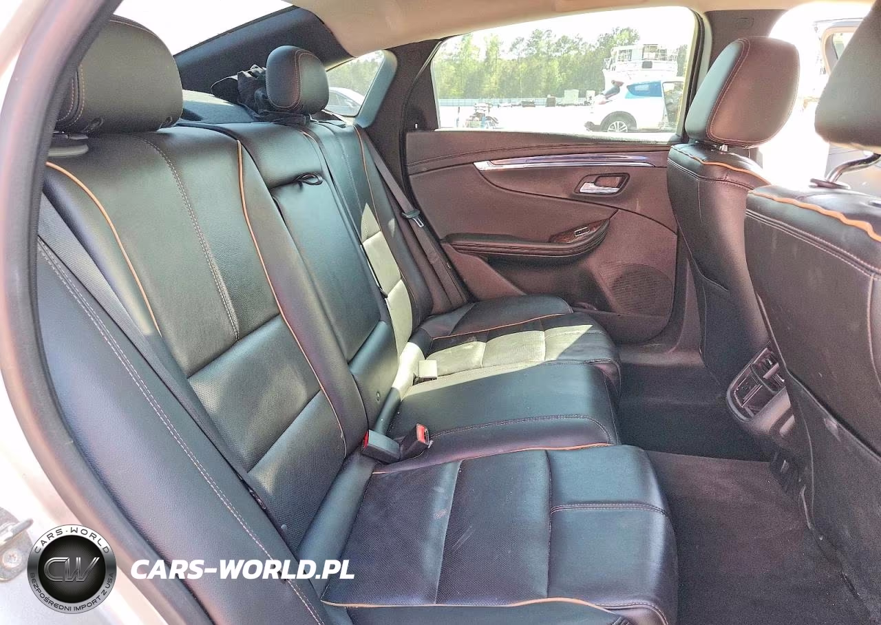 2015 Chevrolet Impala Ltz VIN:2G1165S30F9243712 - 10