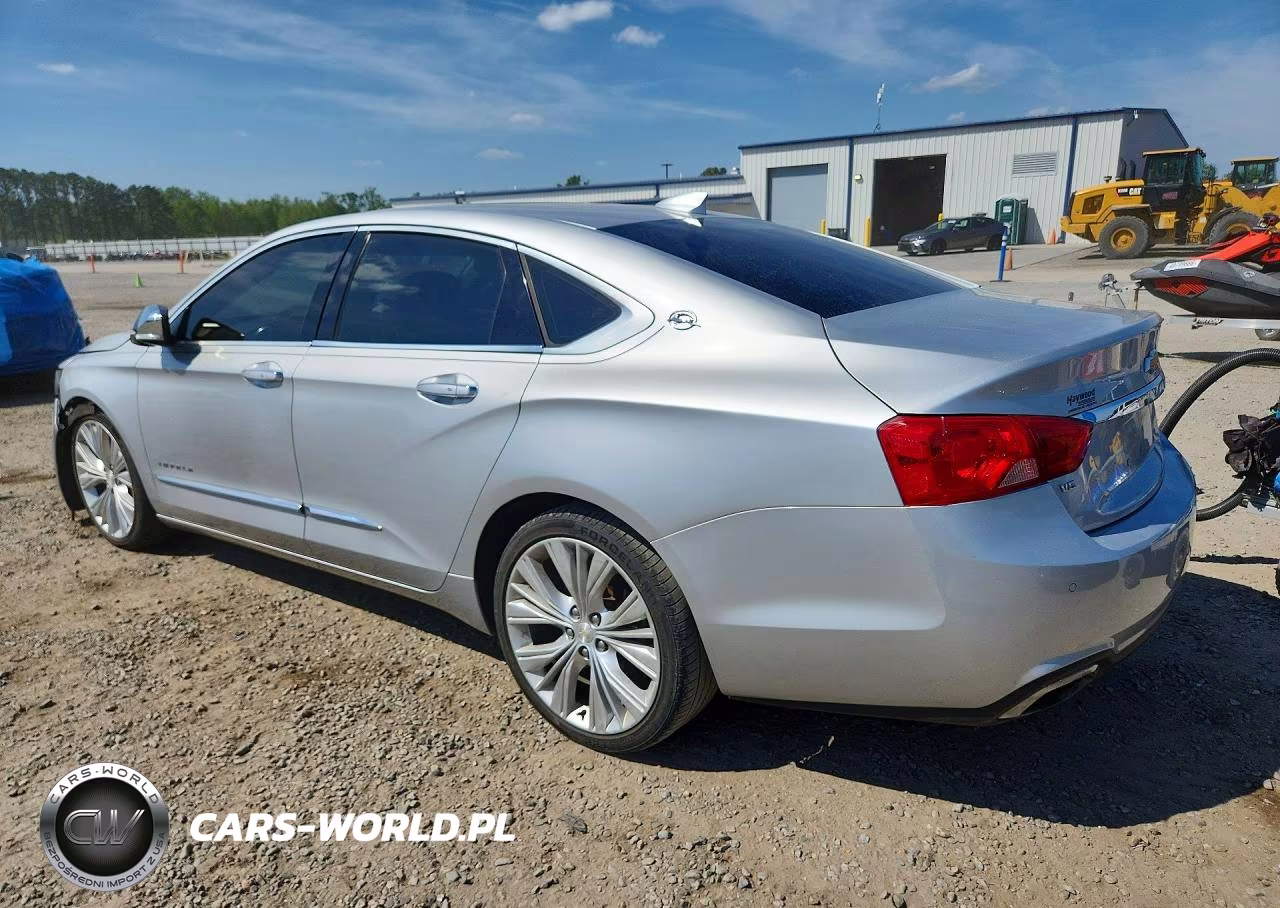 2015 Chevrolet Impala Ltz VIN:2G1165S30F9243712 - 2
