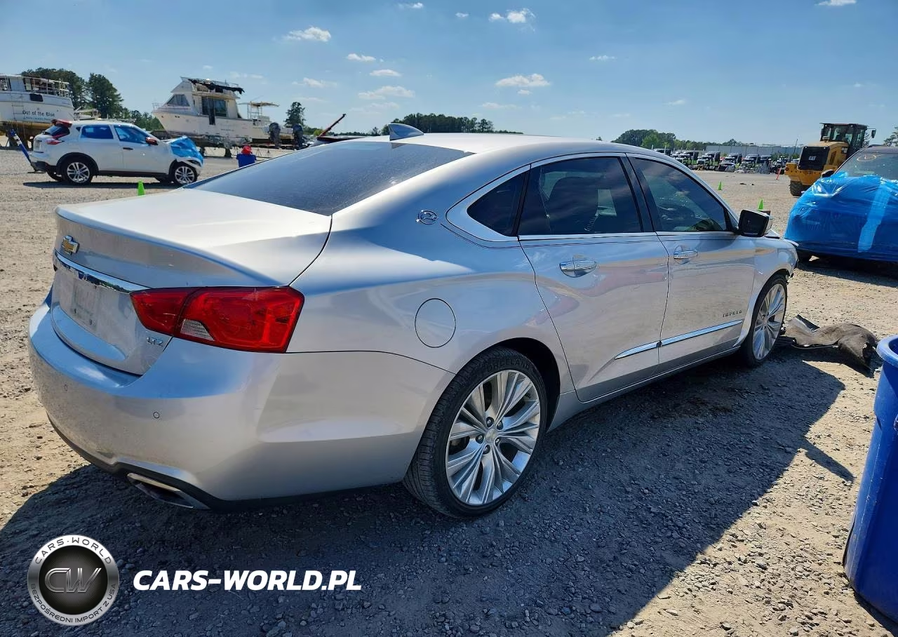 2015 Chevrolet Impala Ltz VIN:2G1165S30F9243712 - 3