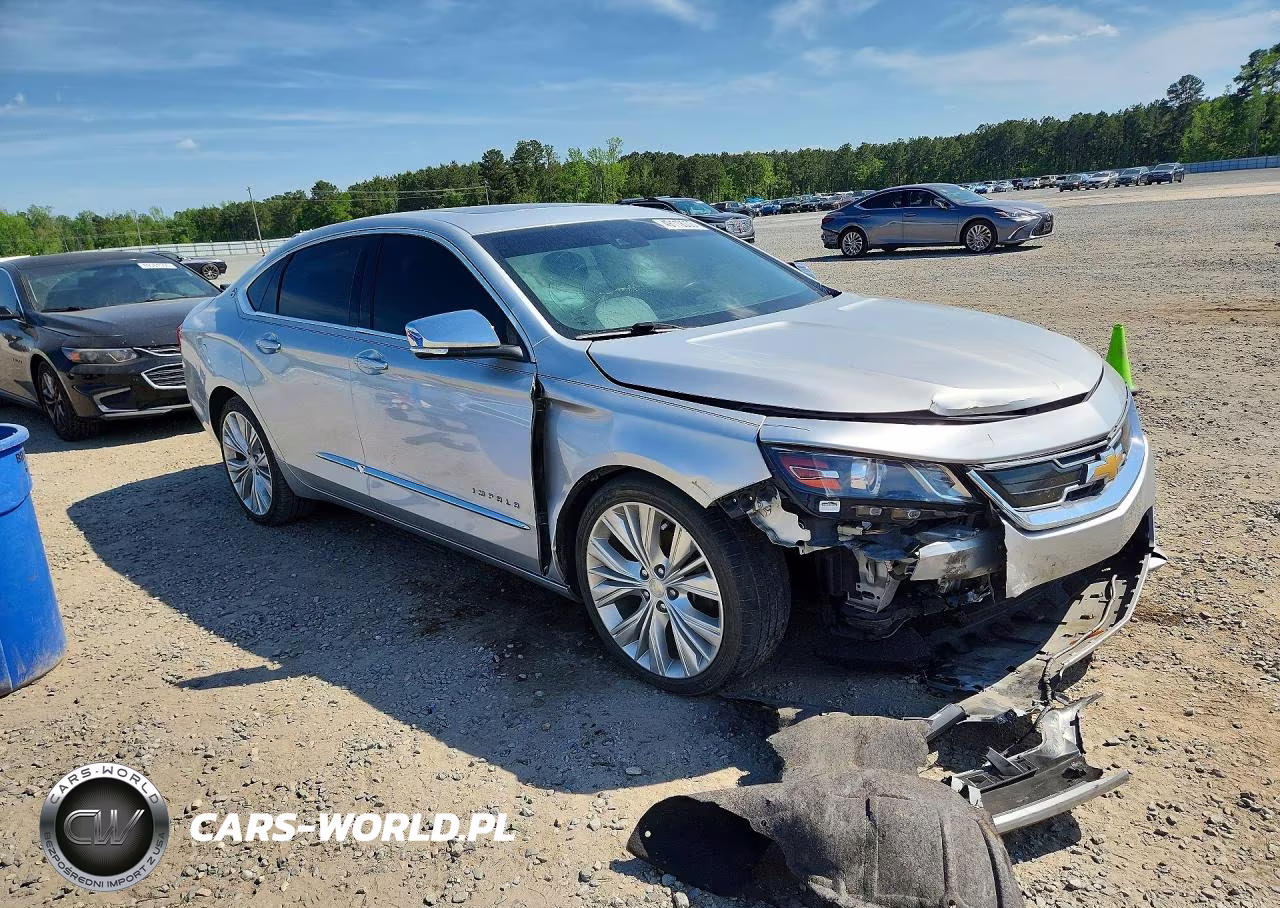 2015 Chevrolet Impala Ltz VIN:2G1165S30F9243712 - 4