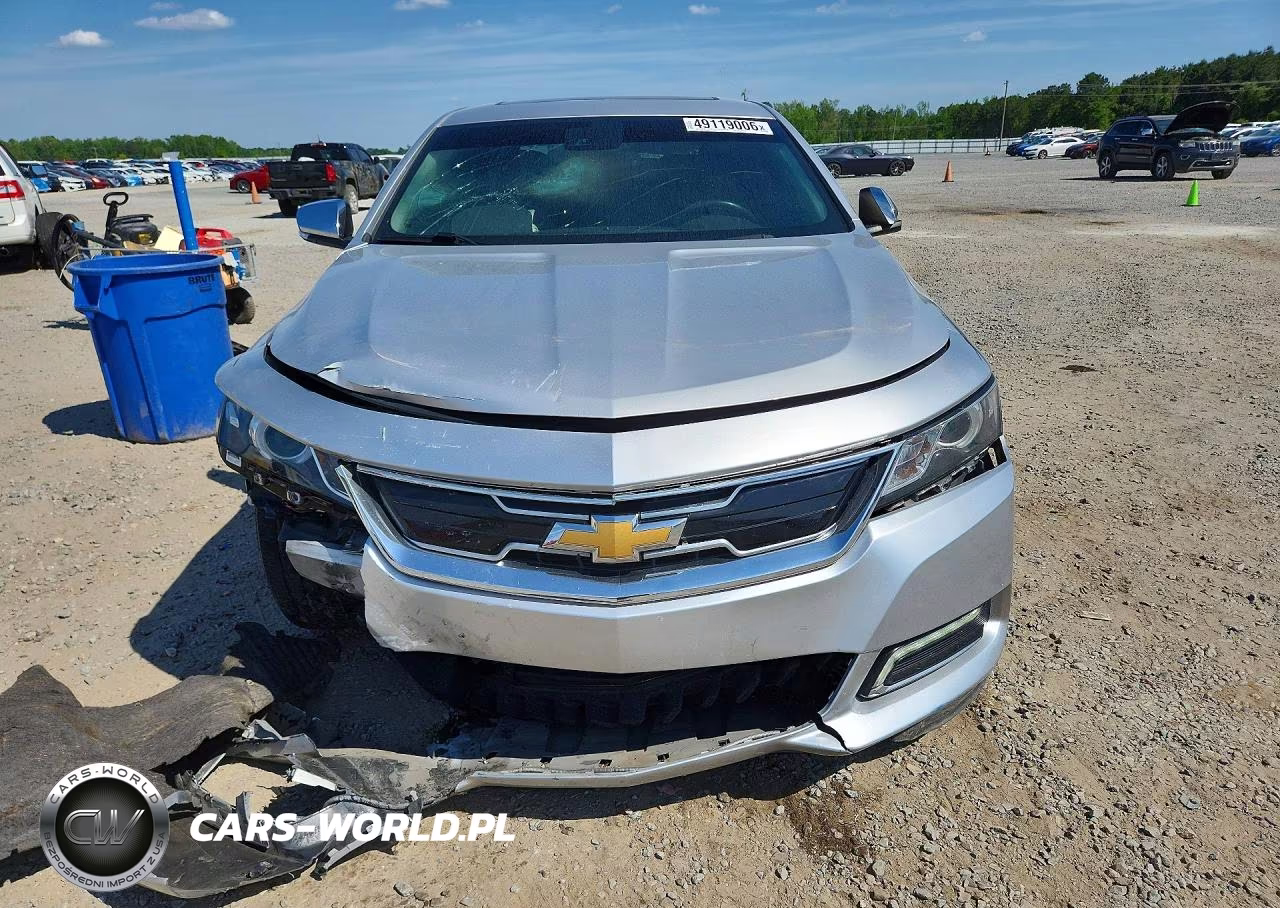 2015 Chevrolet Impala Ltz VIN:2G1165S30F9243712 - 5
