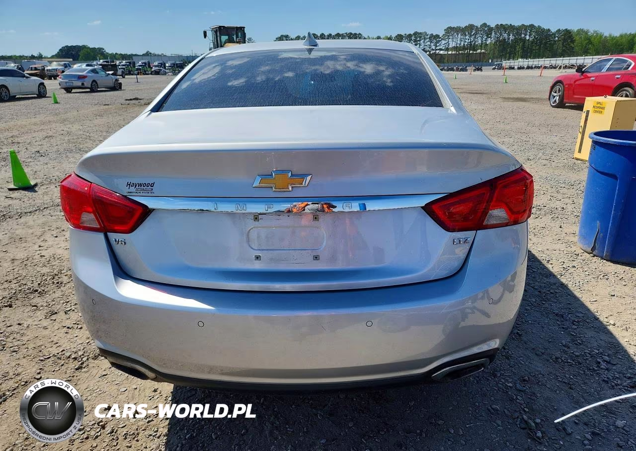 2015 Chevrolet Impala Ltz VIN:2G1165S30F9243712 - 6