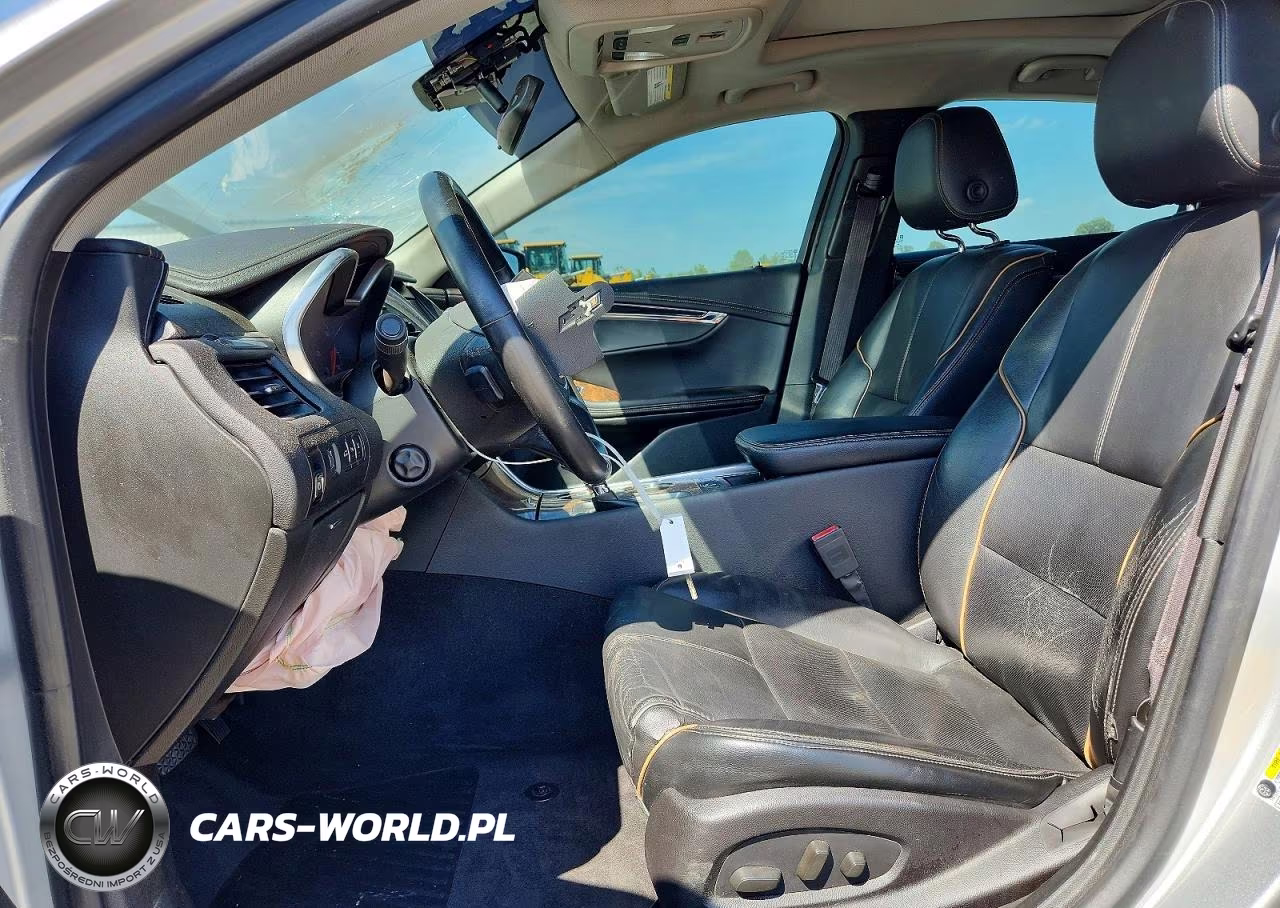 2015 Chevrolet Impala Ltz VIN:2G1165S30F9243712 - 7