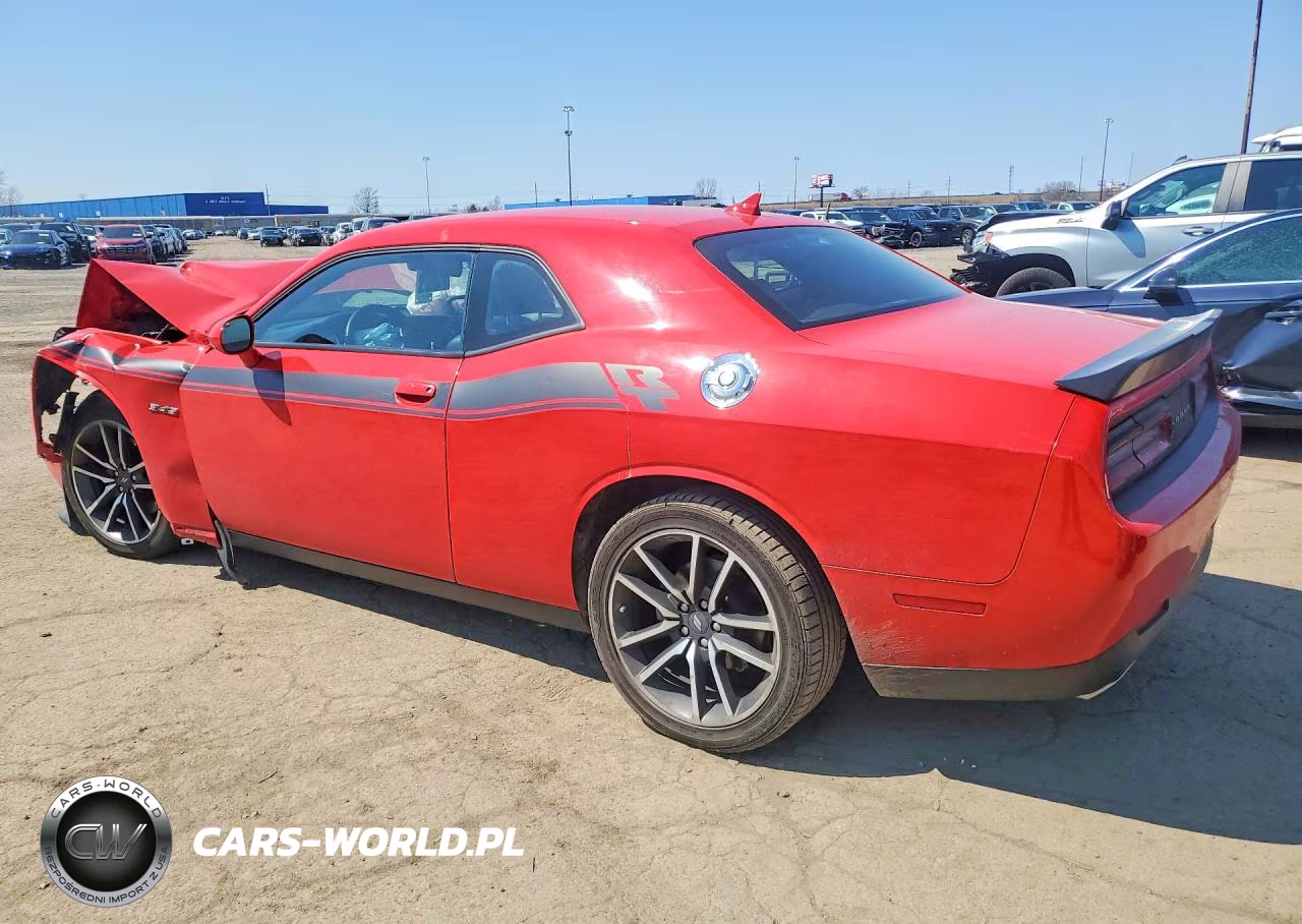 2023 Dodge Challenger R VIN:2C3CDZBT6PH655366 - 2