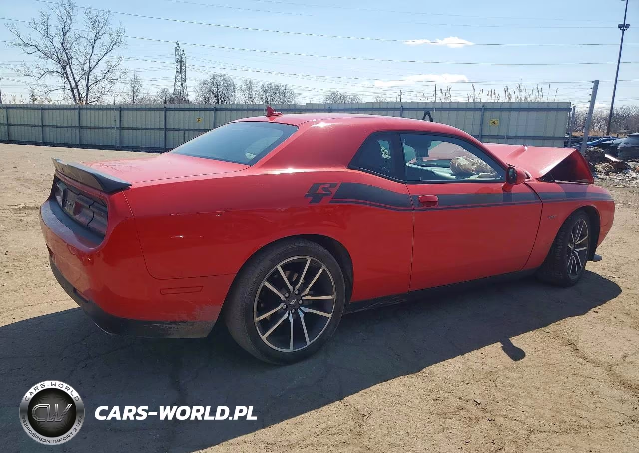 2023 Dodge Challenger R VIN:2C3CDZBT6PH655366 - 3