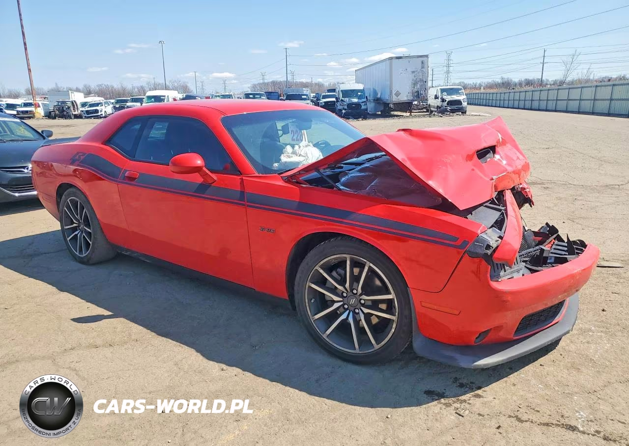 2023 Dodge Challenger R VIN:2C3CDZBT6PH655366 - 4