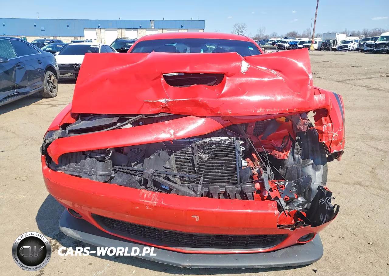 2023 Dodge Challenger R VIN:2C3CDZBT6PH655366 - 5