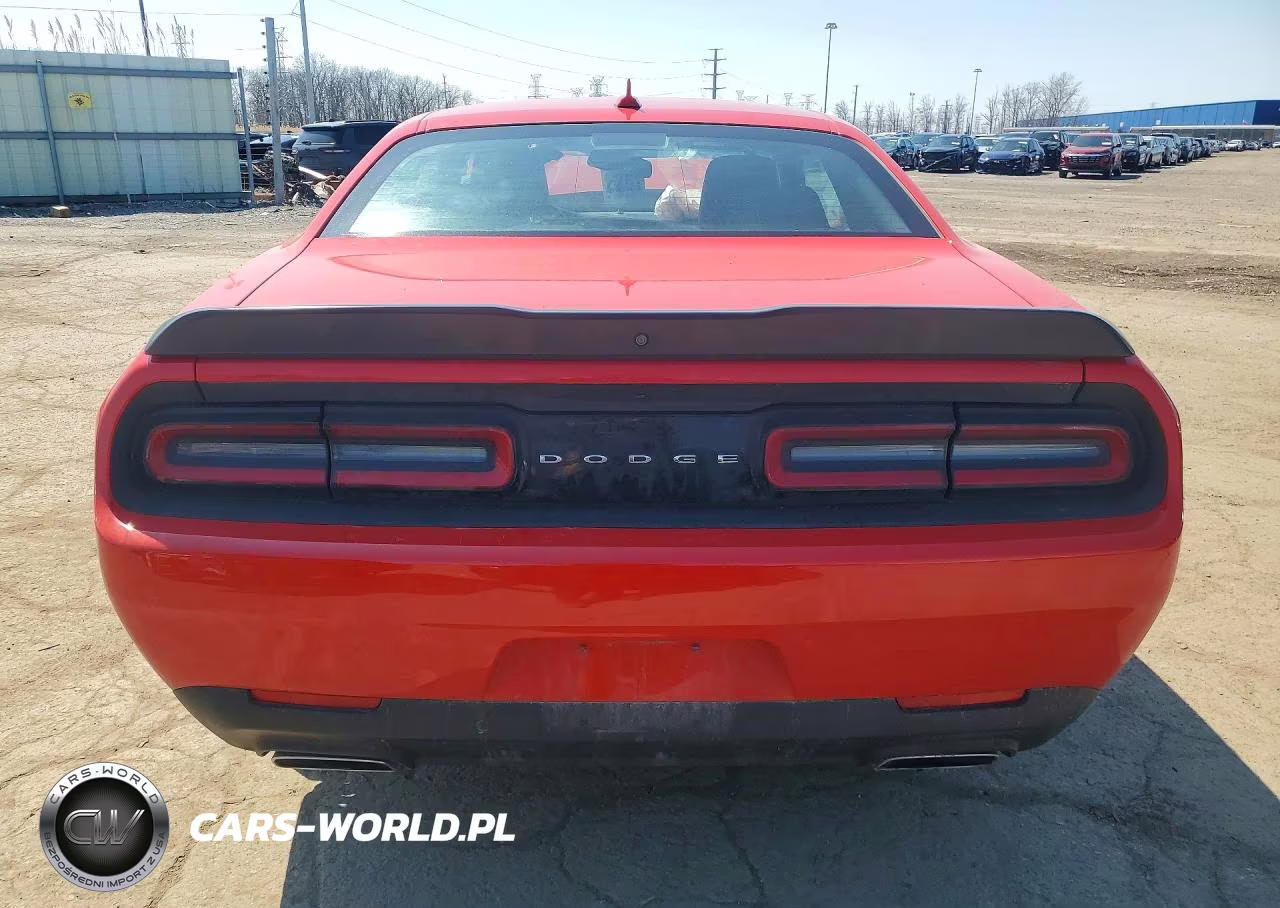 2023 Dodge Challenger R VIN:2C3CDZBT6PH655366 - 6