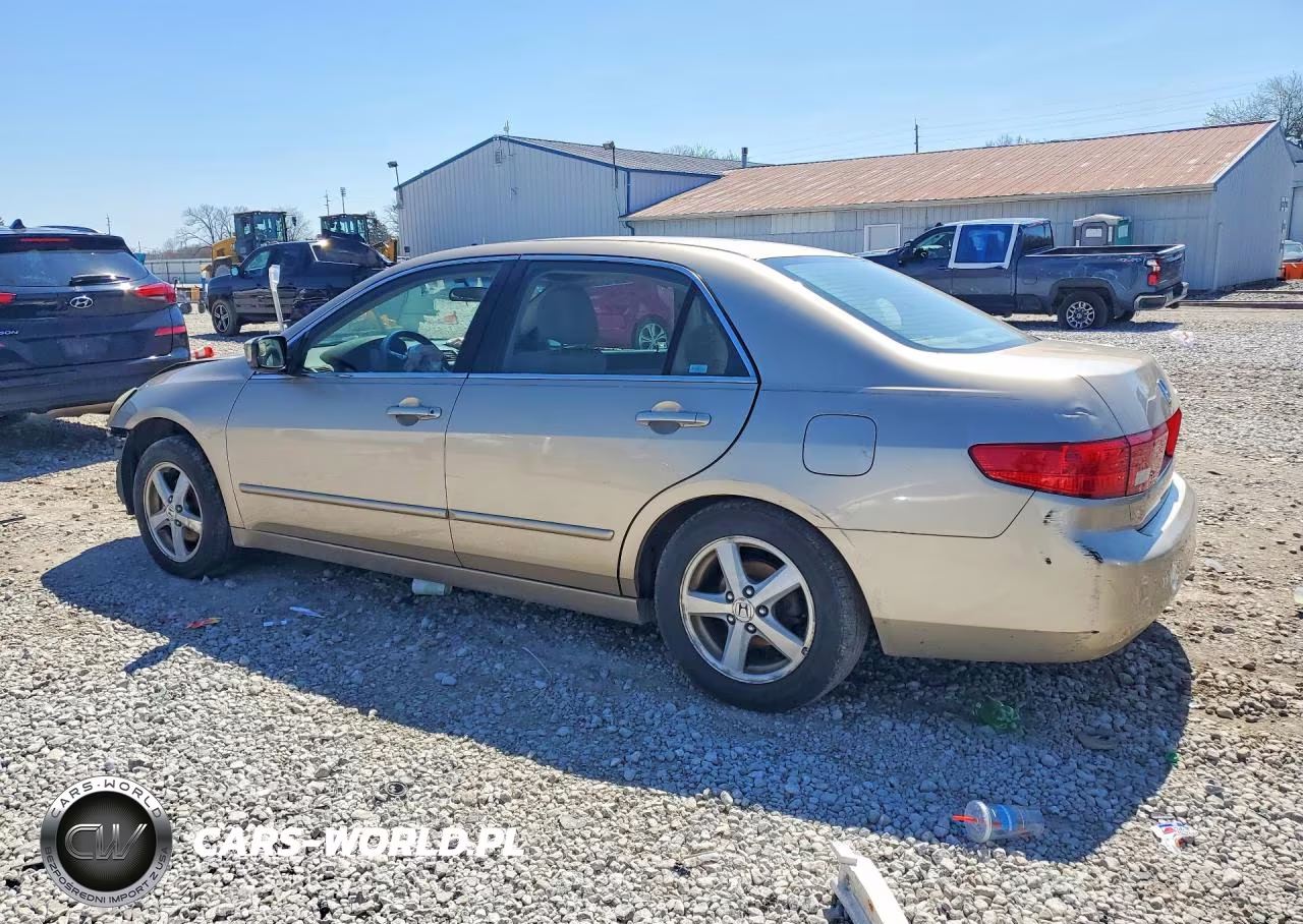 2005 Honda Accord Ex VIN:1HGCM56715A063193 - 2