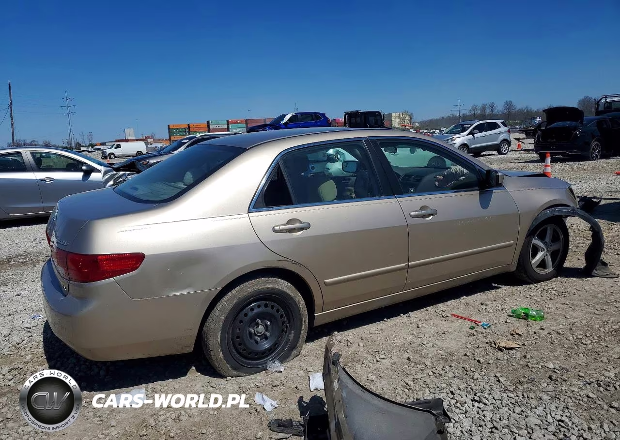 2005 Honda Accord Ex VIN:1HGCM56715A063193 - 3