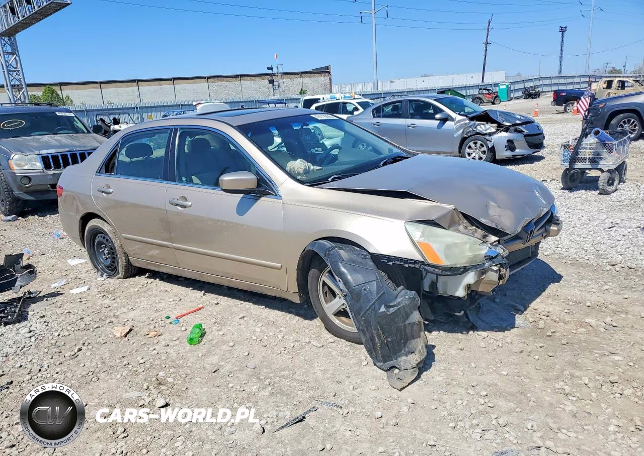 2005 Honda Accord Ex VIN:1HGCM56715A063193 - 4