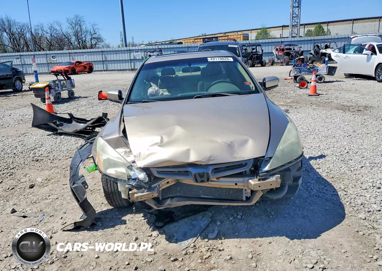 2005 Honda Accord Ex VIN:1HGCM56715A063193 - 5