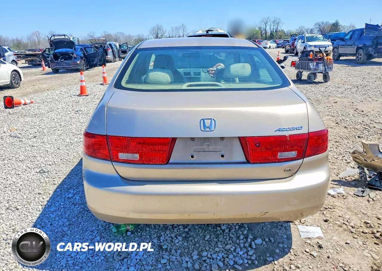 2005 Honda Accord Ex VIN:1HGCM56715A063193 - 6
