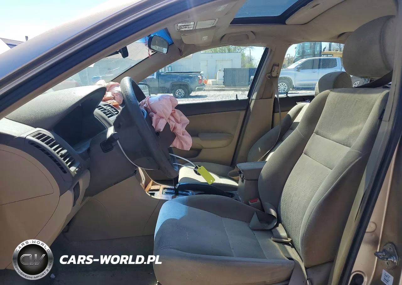 2005 Honda Accord Ex VIN:1HGCM56715A063193 - 7