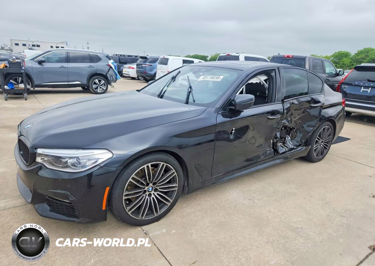 2018 BMW 530 I