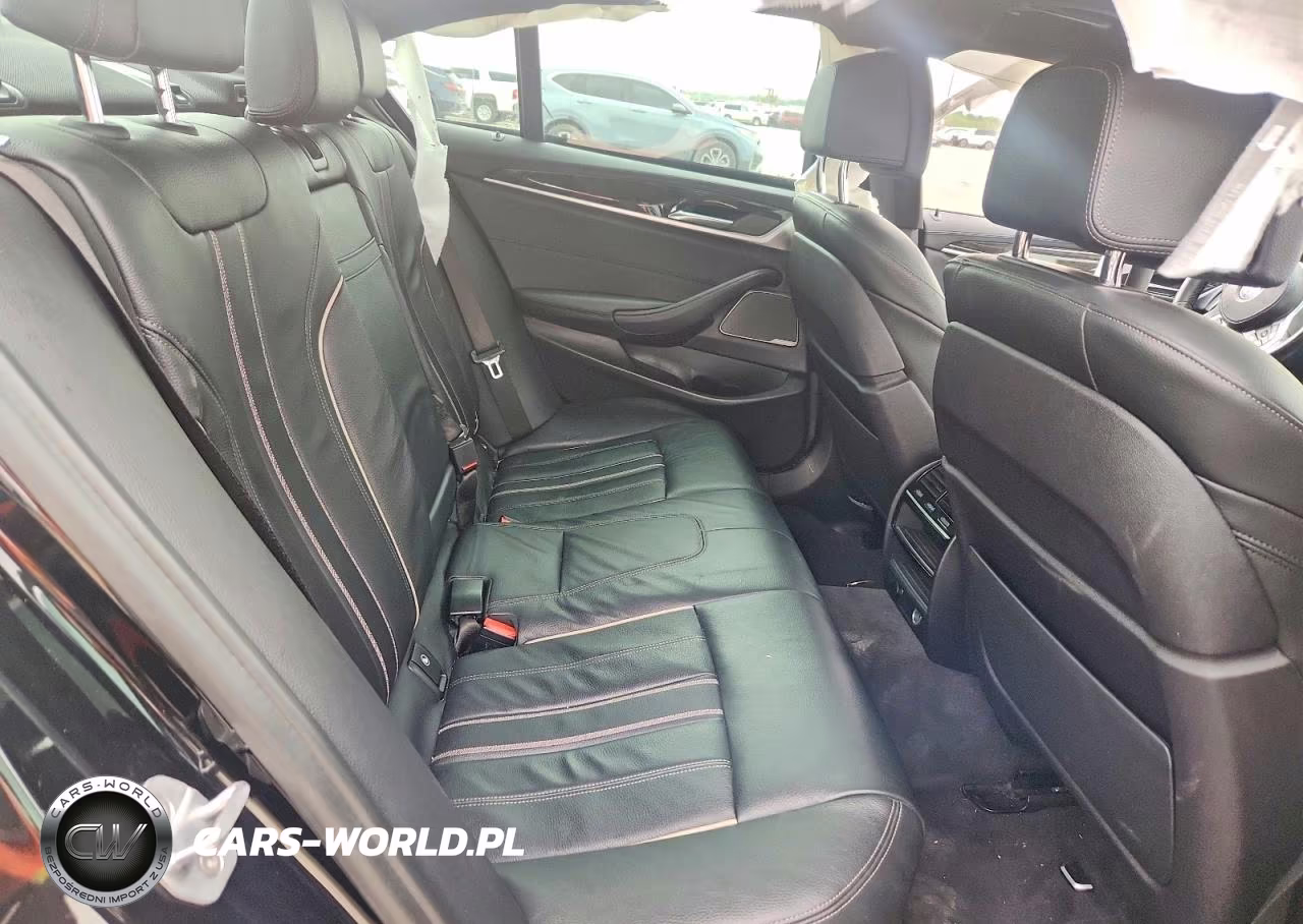 2018 BMW 530 I VIN:WBAJA5C52JWA35840 - 10