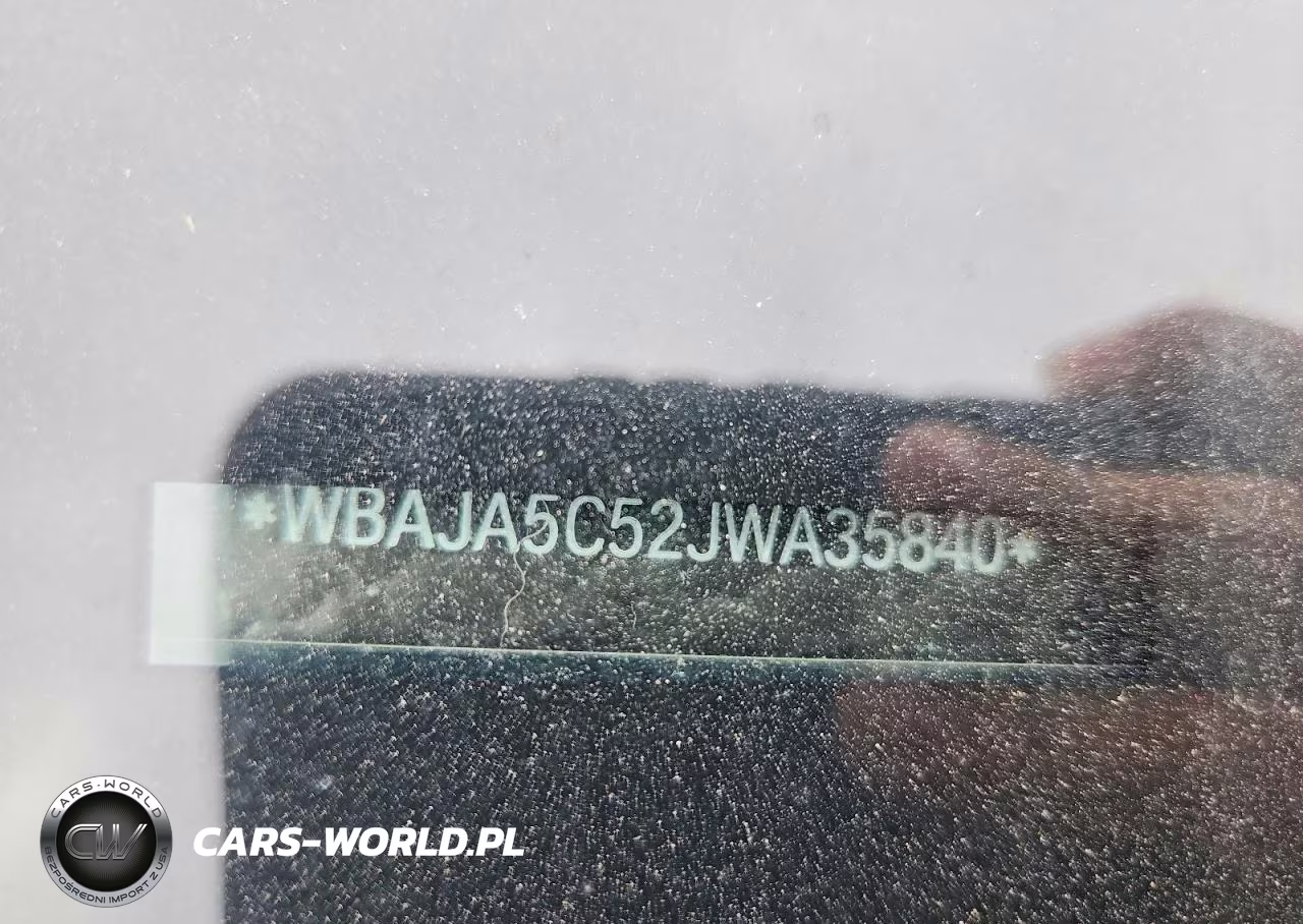 2018 BMW 530 I VIN:WBAJA5C52JWA35840 - 13
