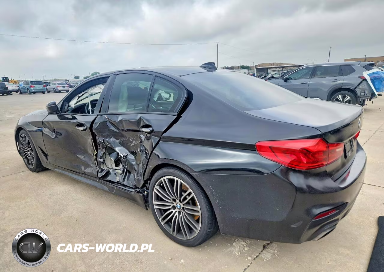 2018 BMW 530 I VIN:WBAJA5C52JWA35840 - 2