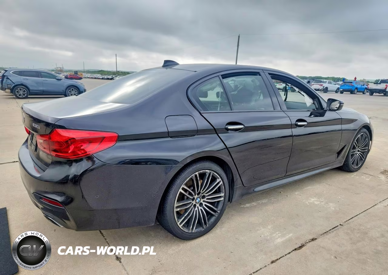 2018 BMW 530 I VIN:WBAJA5C52JWA35840 - 3