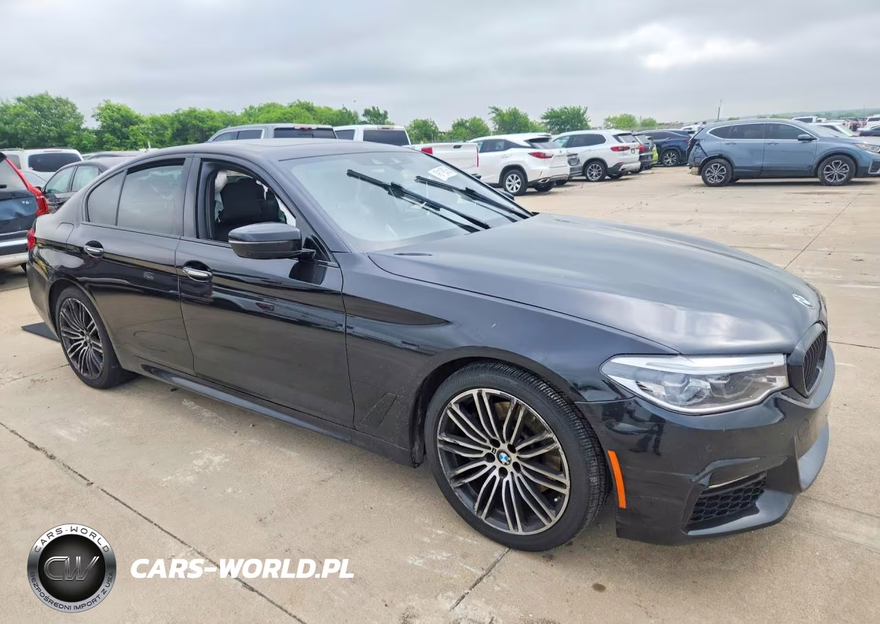 2018 BMW 530 I VIN:WBAJA5C52JWA35840 - 4