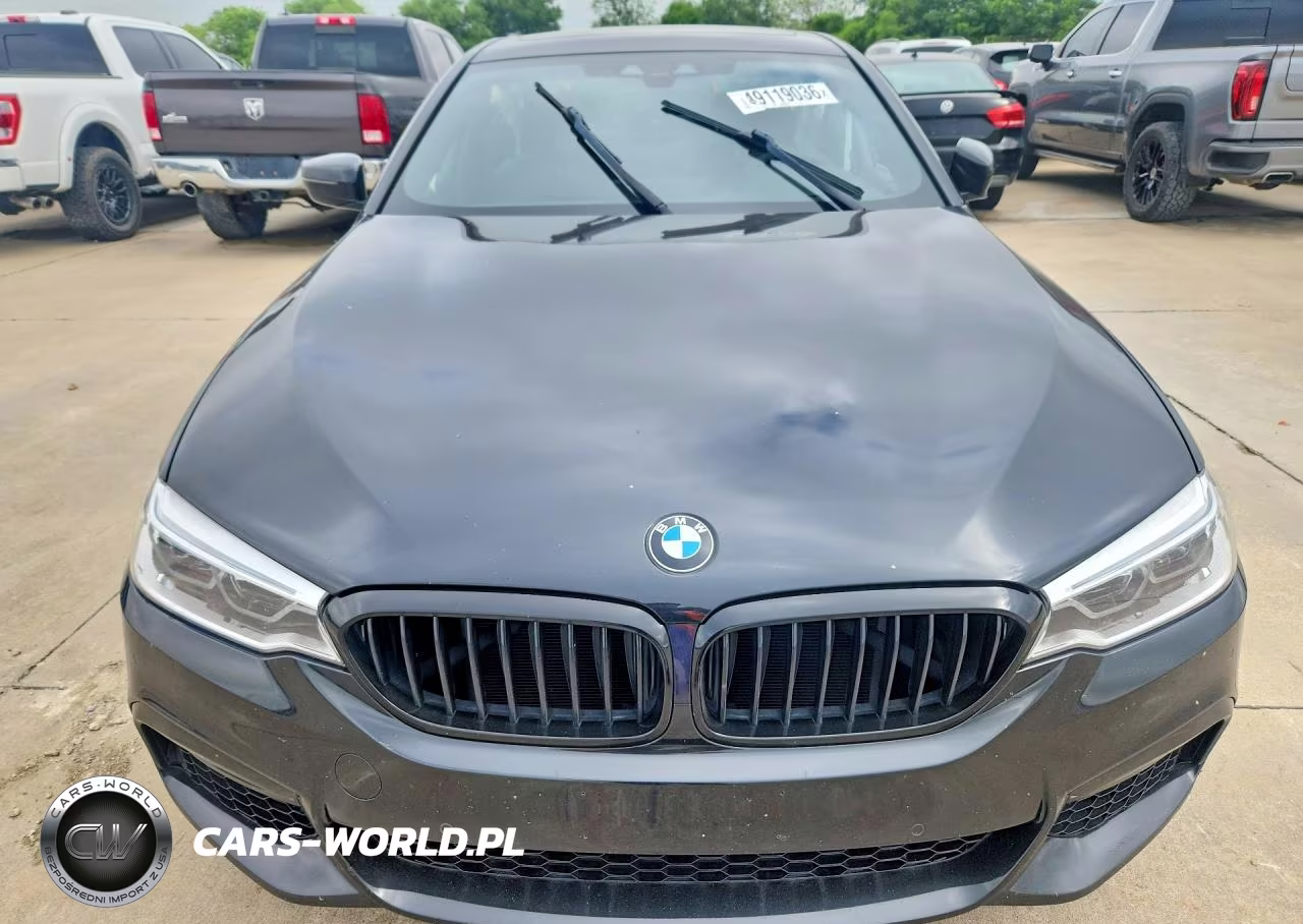 2018 BMW 530 I VIN:WBAJA5C52JWA35840 - 5