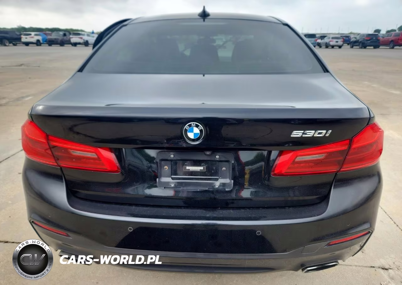 2018 BMW 530 I VIN:WBAJA5C52JWA35840 - 6