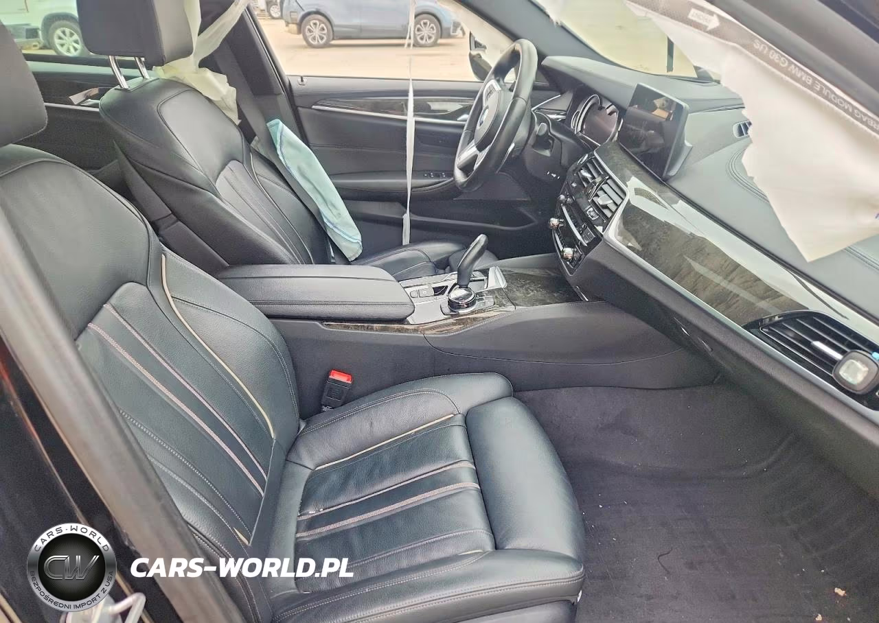 2018 BMW 530 I VIN:WBAJA5C52JWA35840 - 7