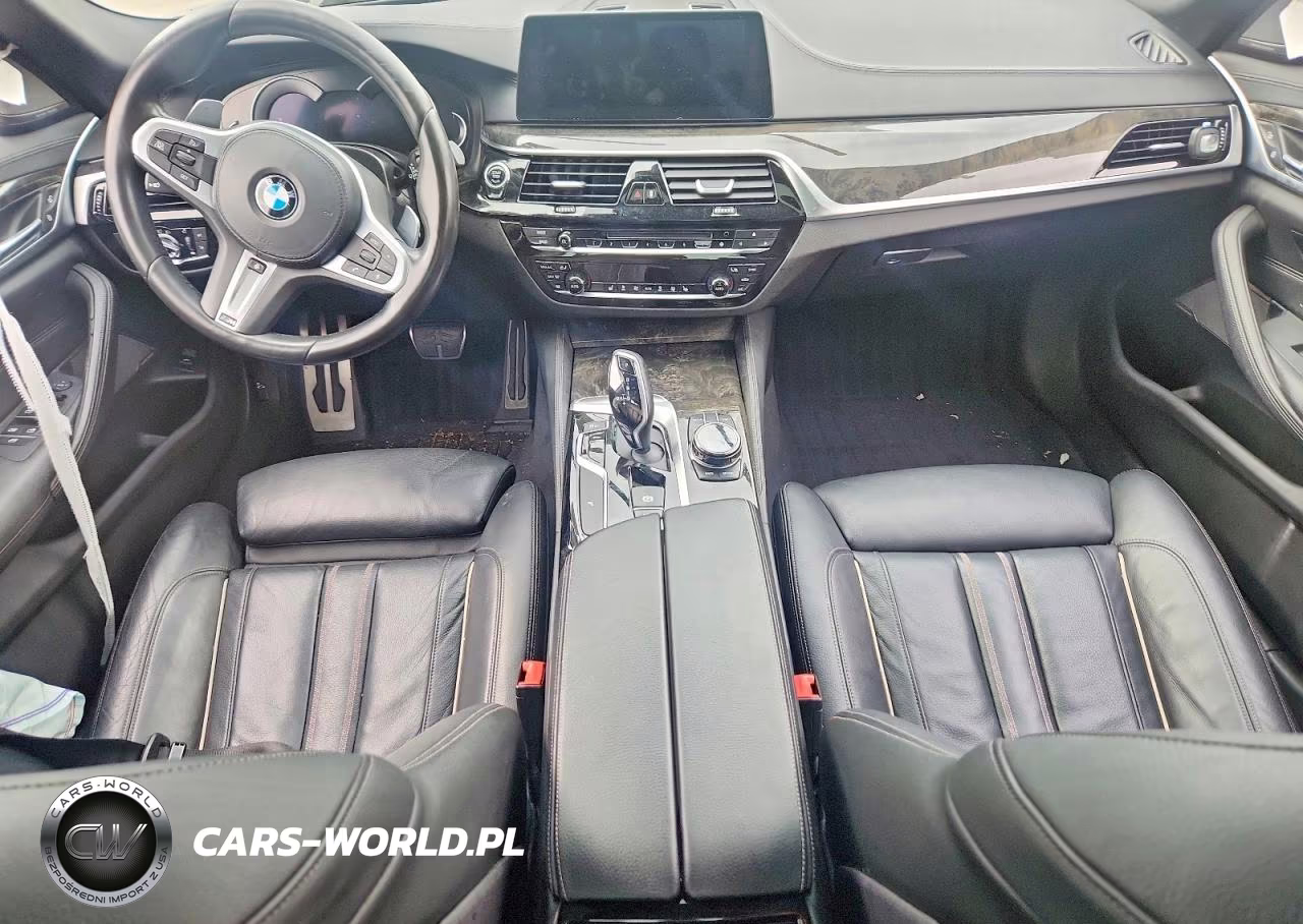 2018 BMW 530 I VIN:WBAJA5C52JWA35840 - 8