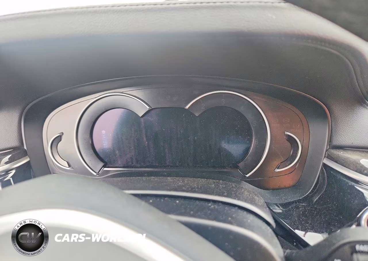 2018 BMW 530 I VIN:WBAJA5C52JWA35840 - 9