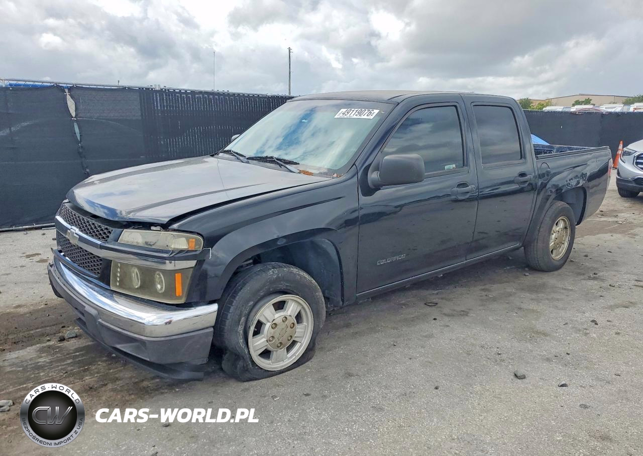 2005 Chevrolet Colorado
