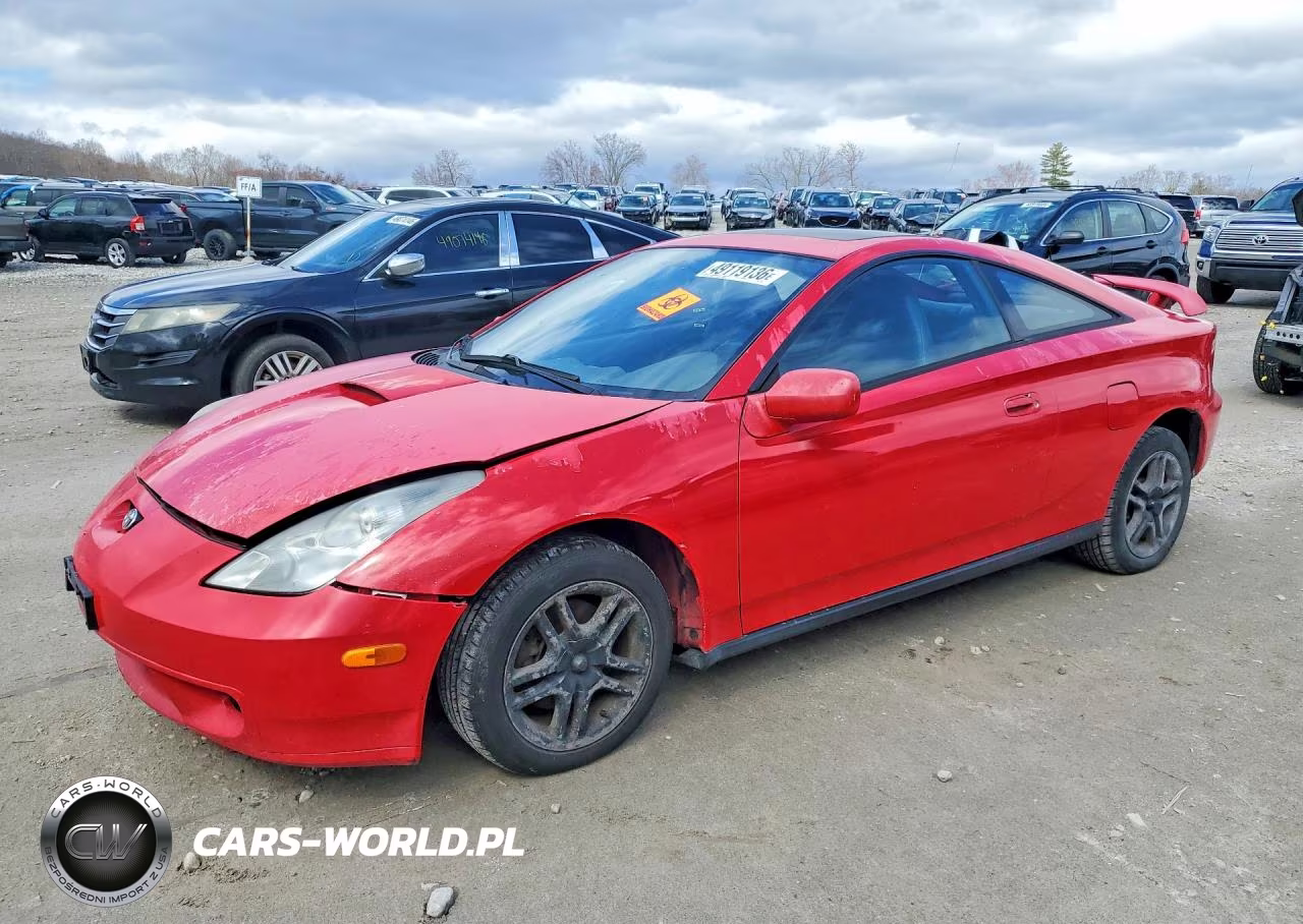 2000 Toyota Celica Gt-S
