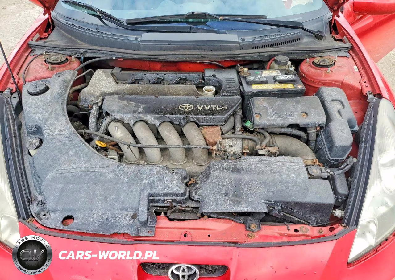 2000 Toyota Celica Gt-S VIN:JTDDY38T4Y0019852 - 11