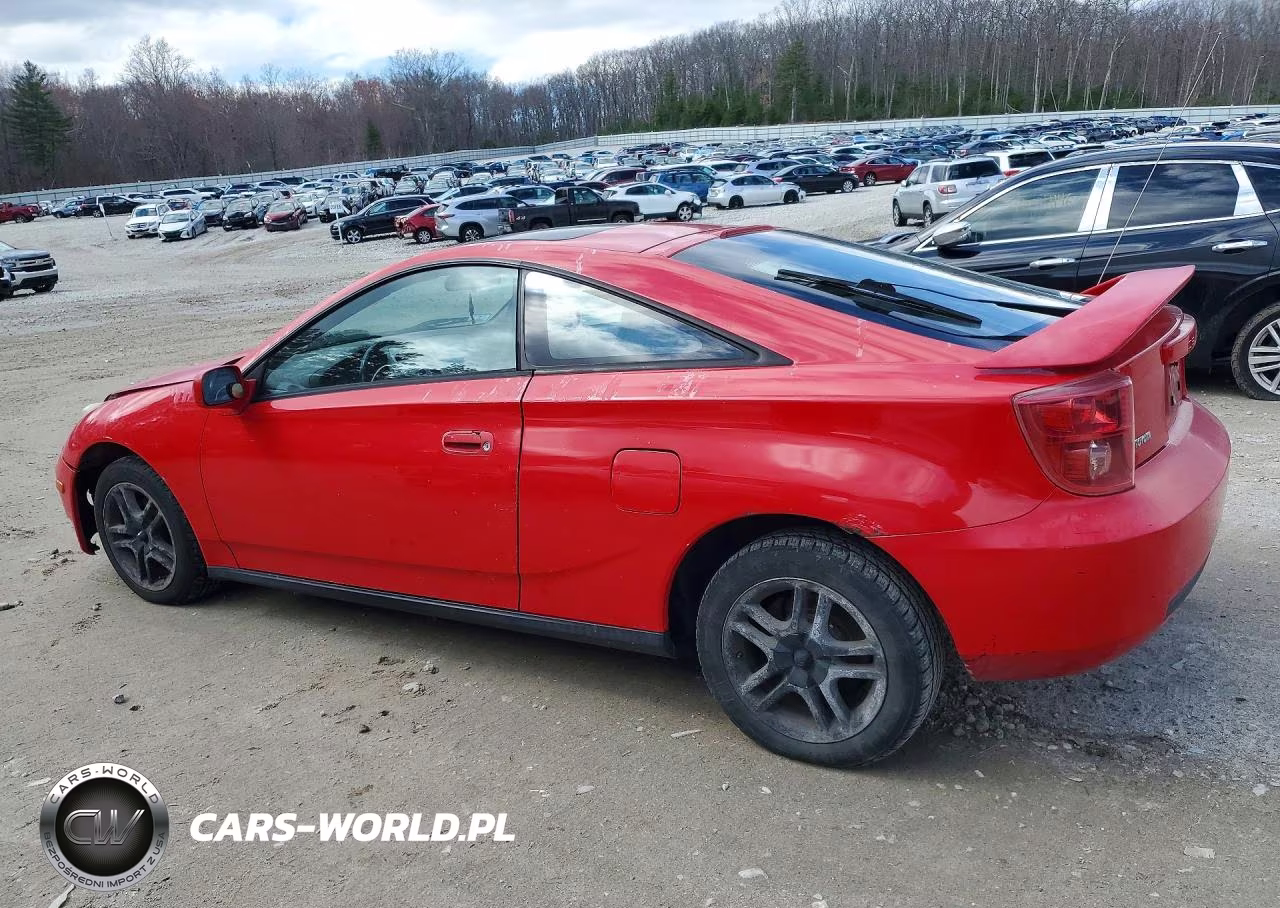 2000 Toyota Celica Gt-S VIN:JTDDY38T4Y0019852 - 2
