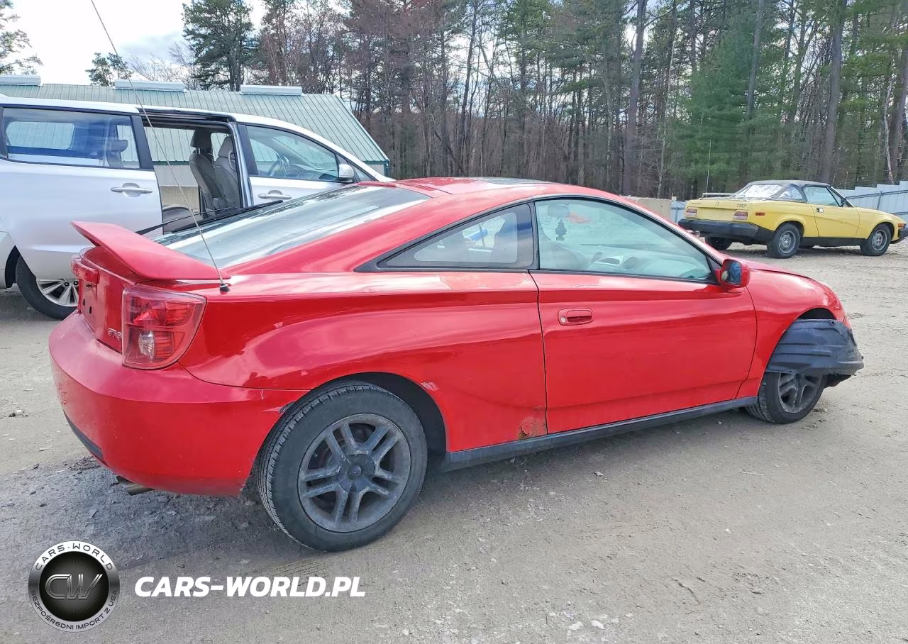 2000 Toyota Celica Gt-S VIN:JTDDY38T4Y0019852 - 3