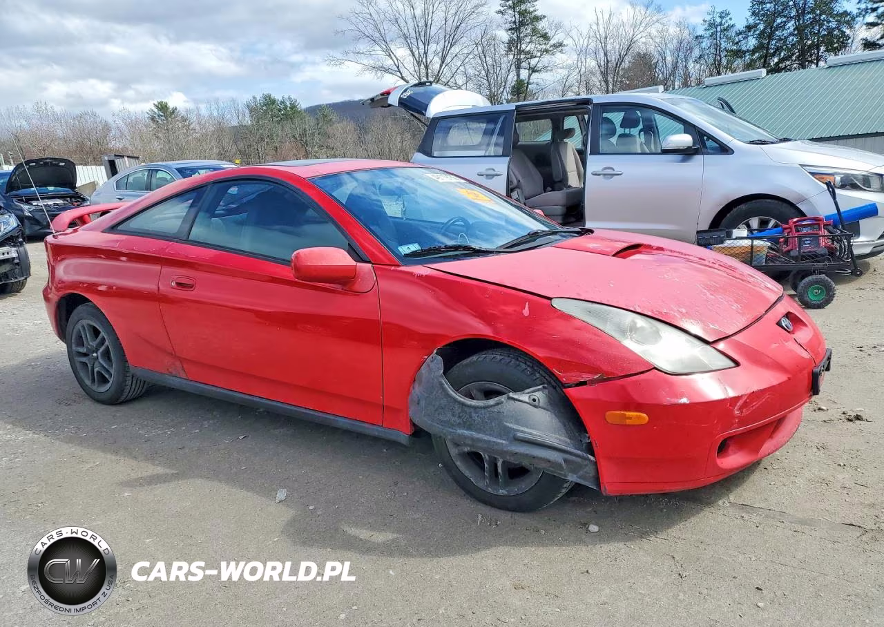 2000 Toyota Celica Gt-S VIN:JTDDY38T4Y0019852 - 4