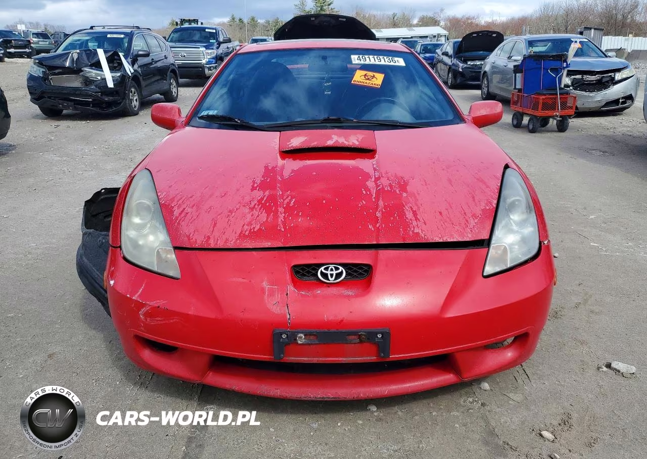 2000 Toyota Celica Gt-S VIN:JTDDY38T4Y0019852 - 5