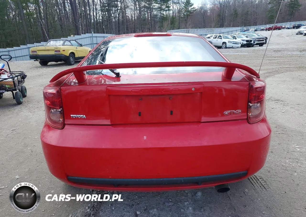 2000 Toyota Celica Gt-S VIN:JTDDY38T4Y0019852 - 6