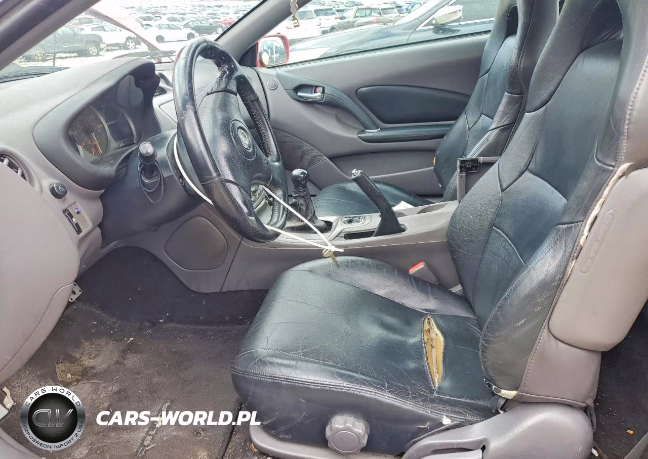 2000 Toyota Celica Gt-S VIN:JTDDY38T4Y0019852 - 7