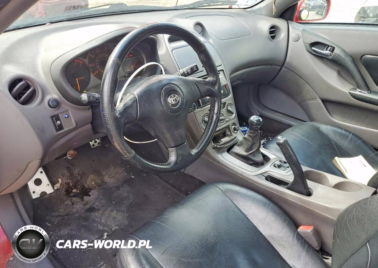 2000 Toyota Celica Gt-S VIN:JTDDY38T4Y0019852 - 8