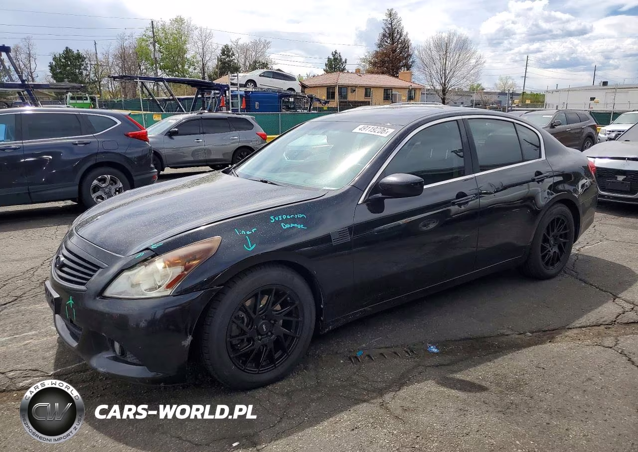 2013 Infiniti G37 Sedan X