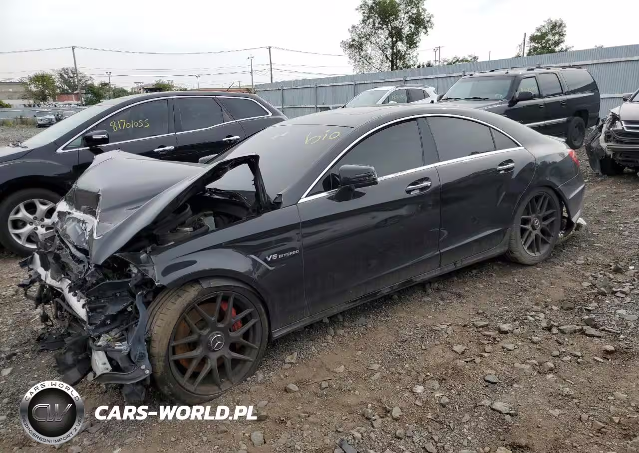 2012 Mercedes-Benz Cls 63 Amg