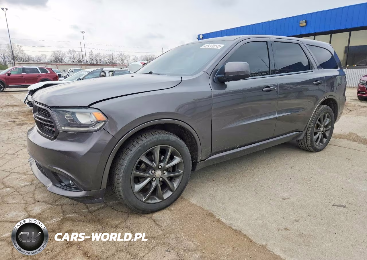 2014 Dodge Durango Sxt
