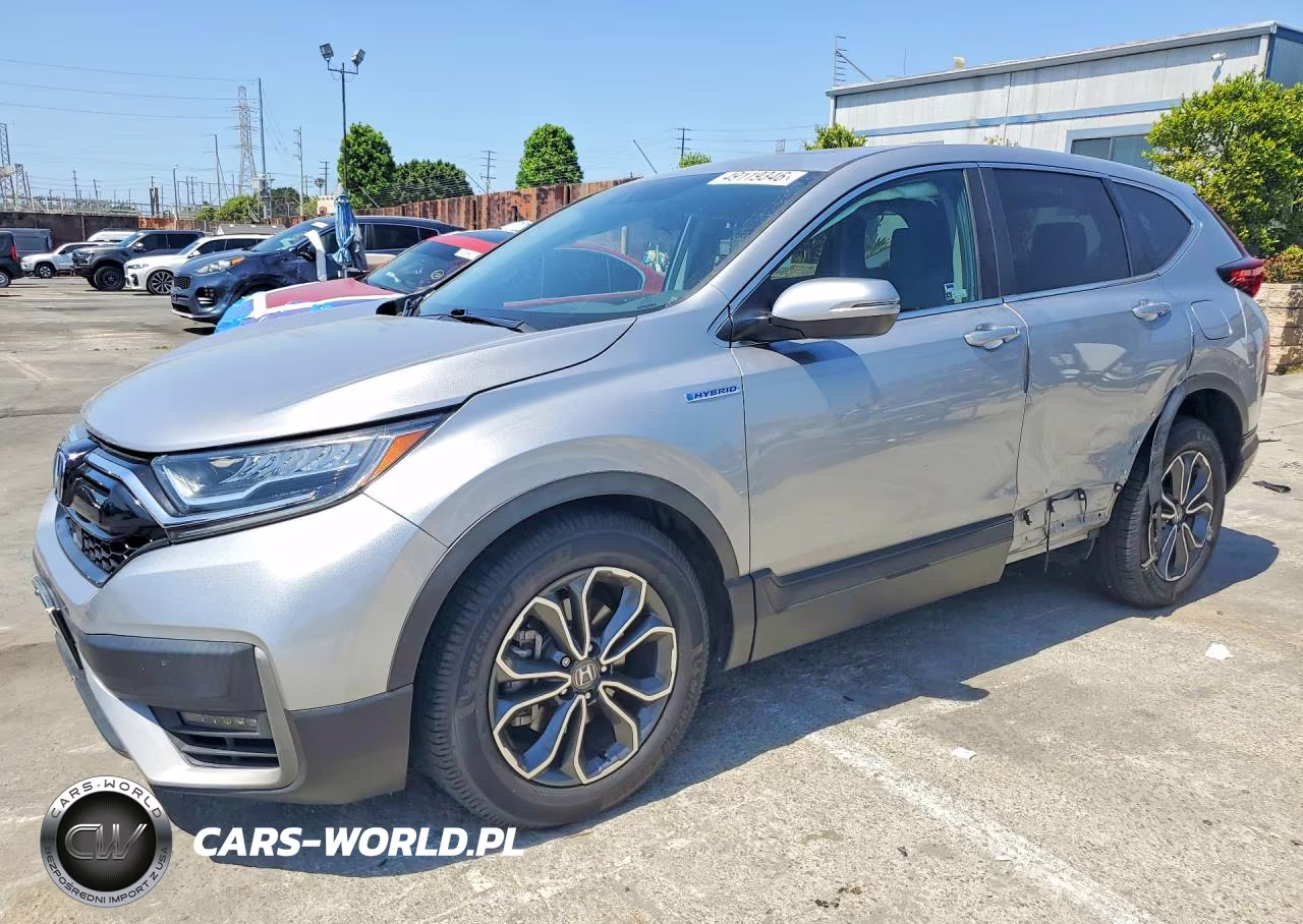 2021 Honda Cr-V Ex