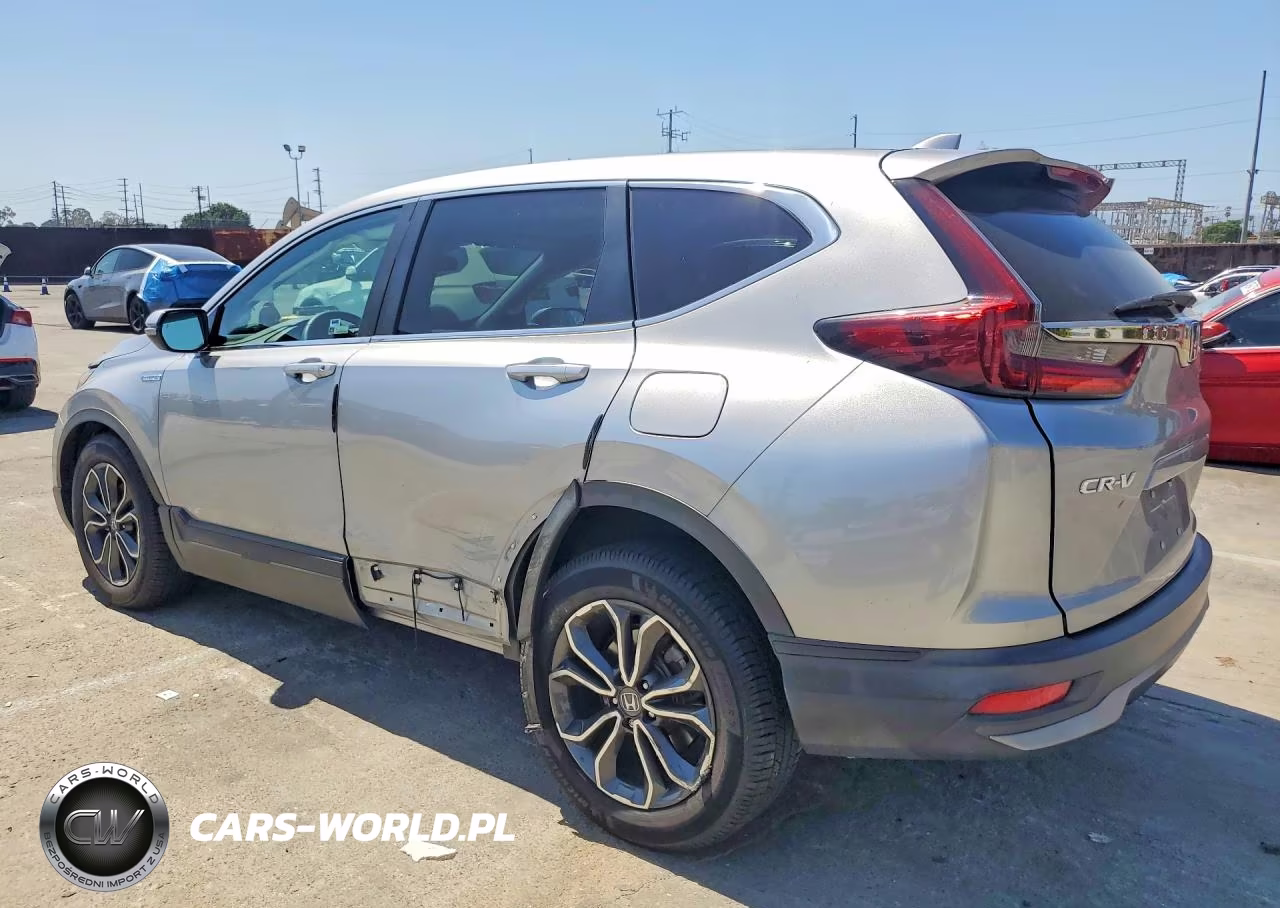 2021 Honda Cr-V Ex VIN:7FART6H51ME010954 - 2