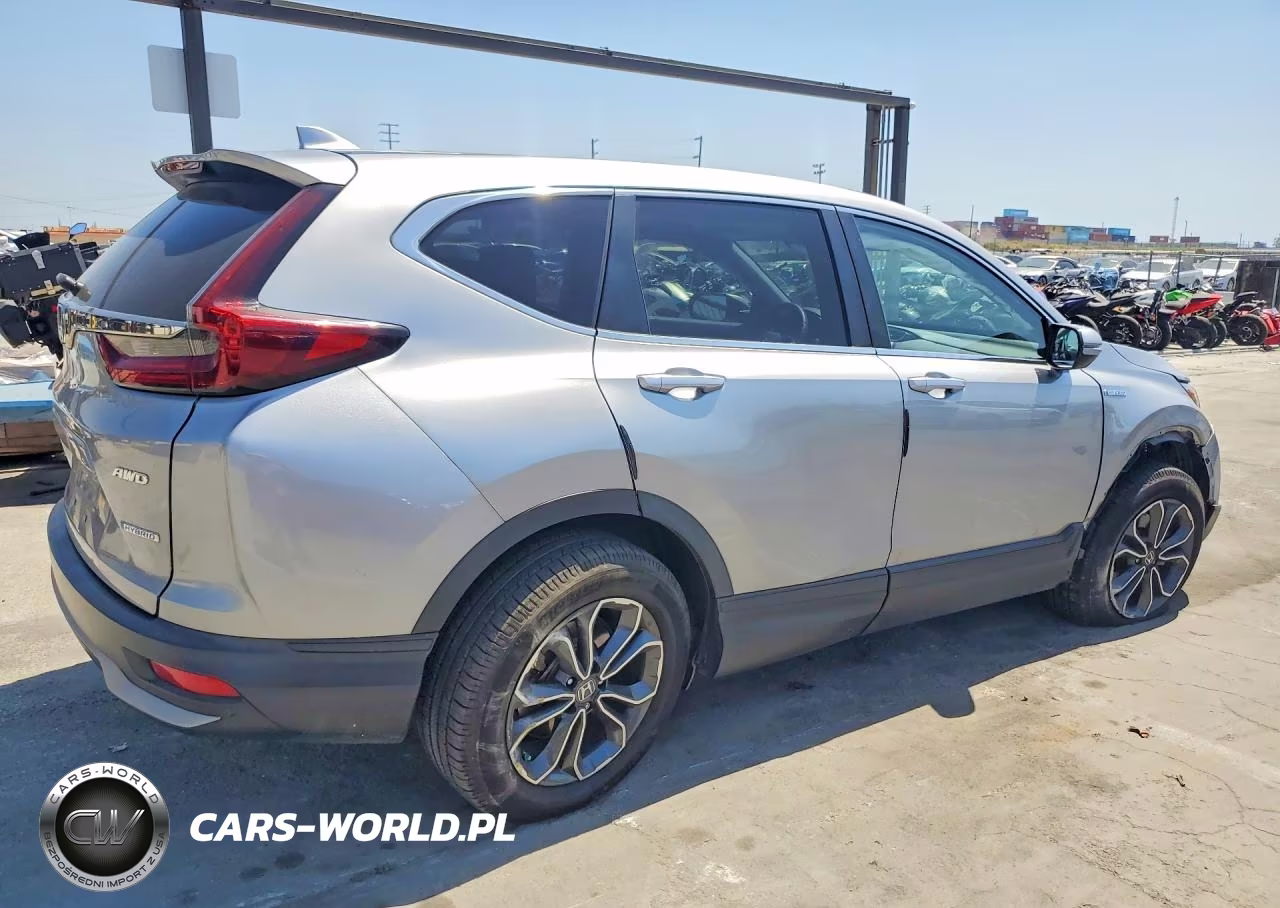 2021 Honda Cr-V Ex VIN:7FART6H51ME010954 - 3