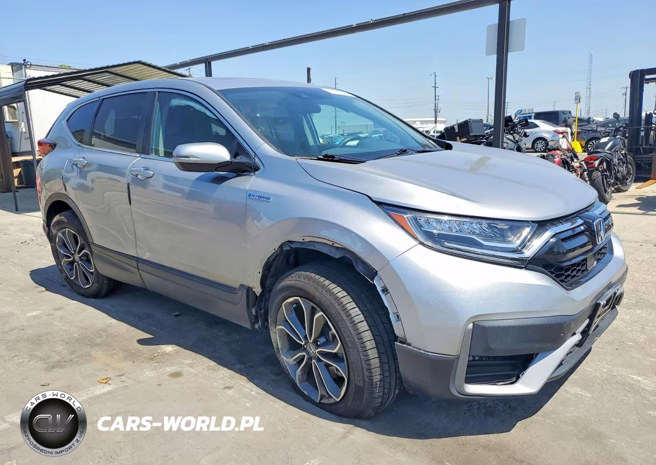 2021 Honda Cr-V Ex VIN:7FART6H51ME010954 - 4