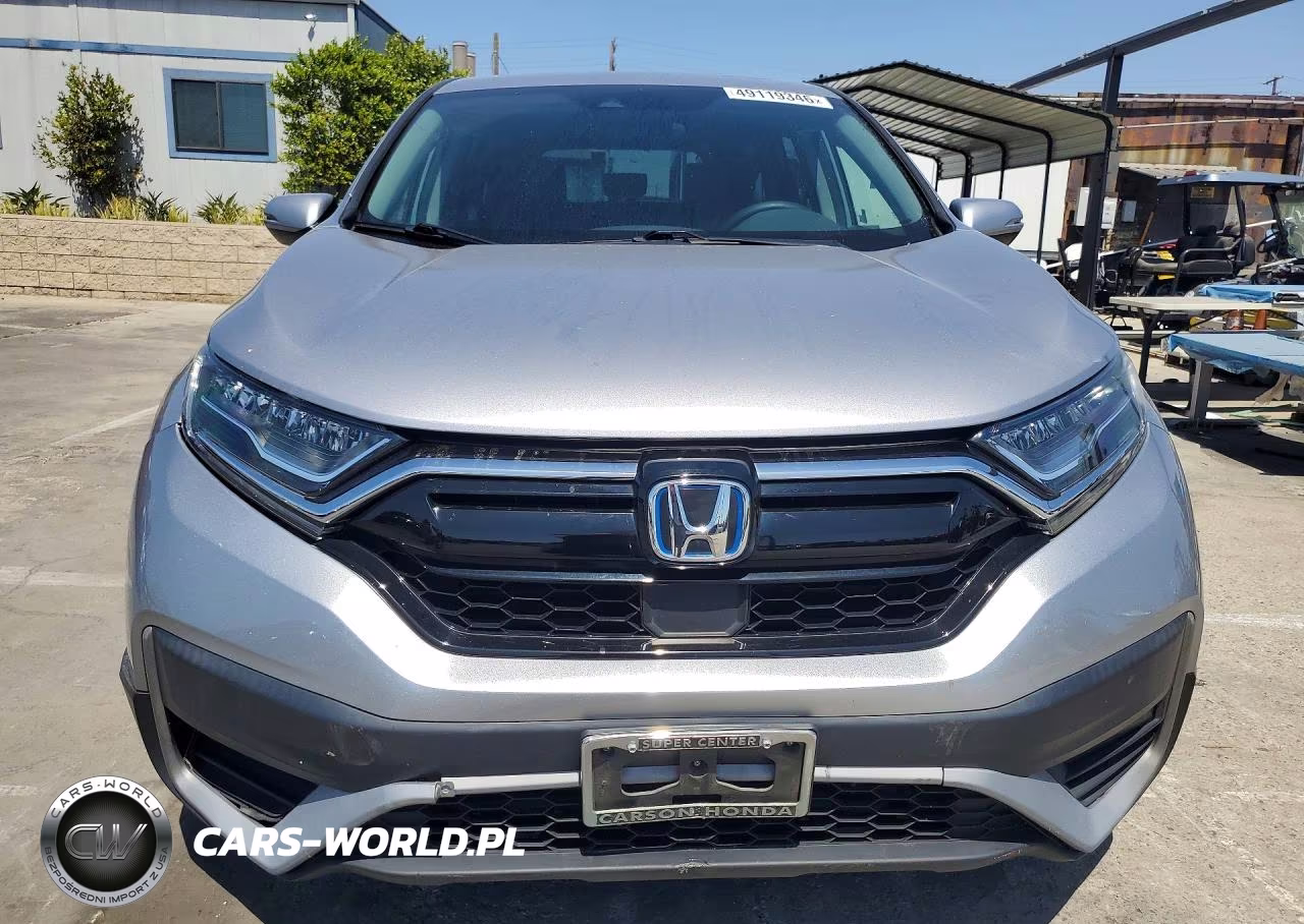 2021 Honda Cr-V Ex VIN:7FART6H51ME010954 - 5