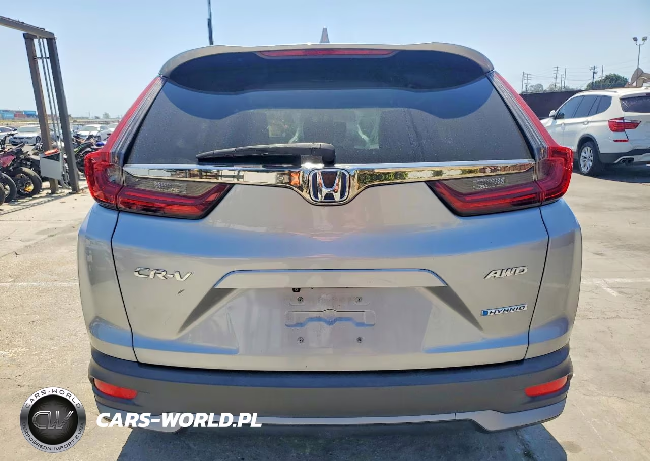 2021 Honda Cr-V Ex VIN:7FART6H51ME010954 - 6
